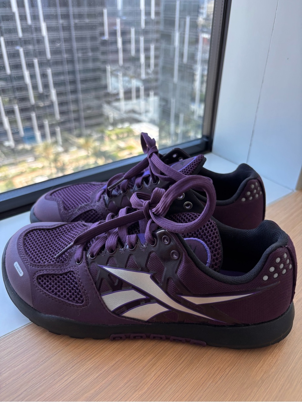 Reebok Nano 2.0 Purple and Black Women's Training Sneakers
